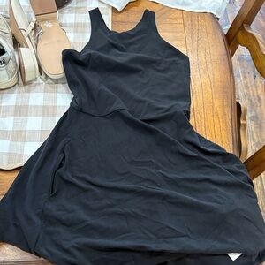 Athleta Black Mini Dress